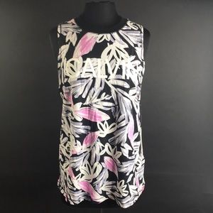Calvin Klein Performance Logo Printed Tank Top - L
